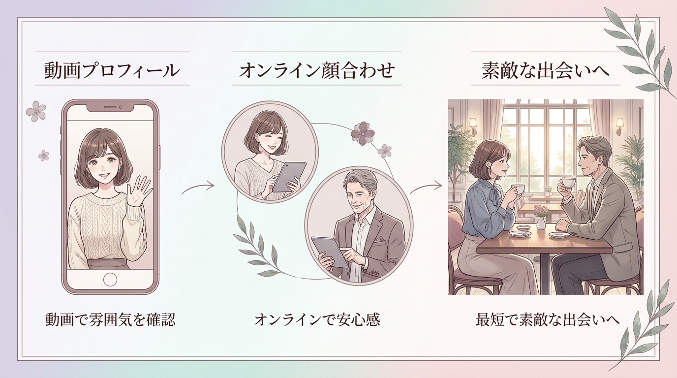 第2位：ラブアン、動画プロフ・オンライン顔合わせで最短当日に大人の関係へ