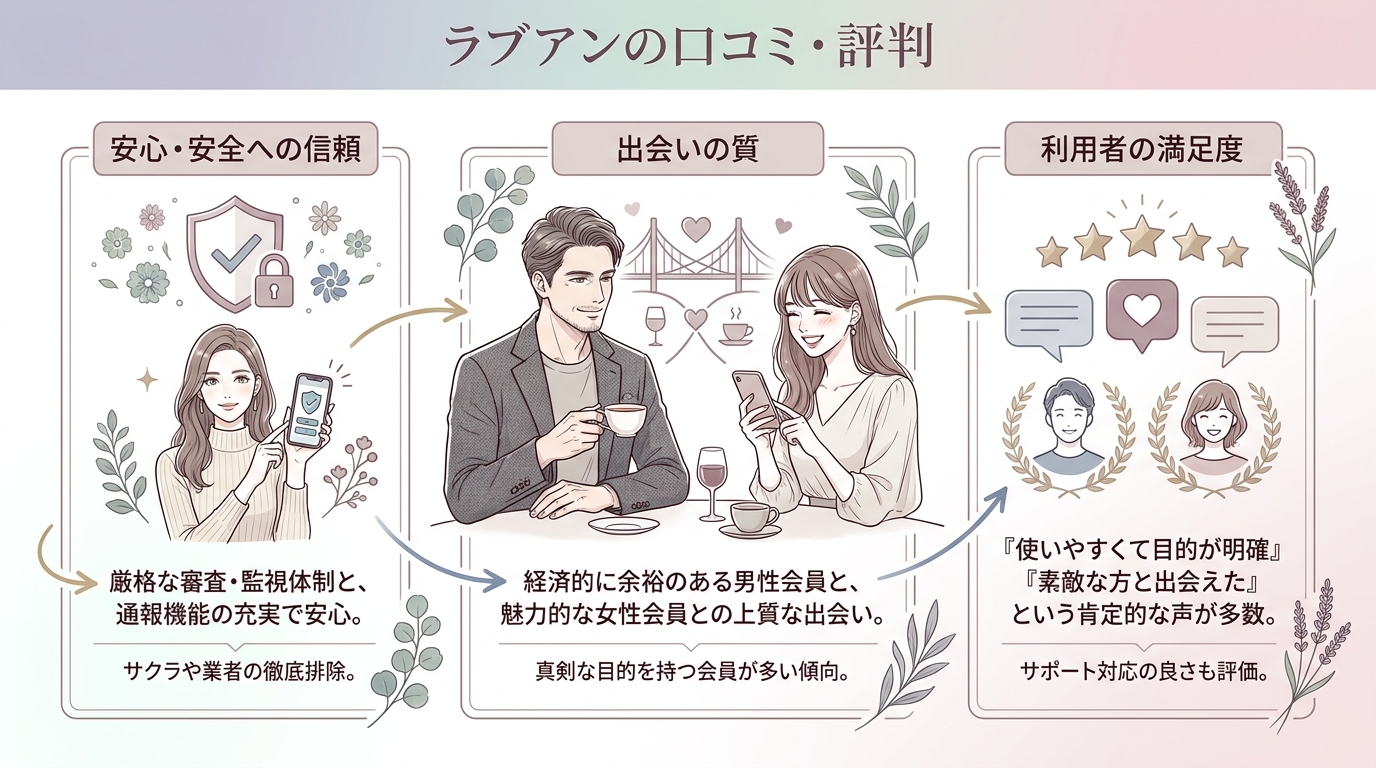 ラブアンの口コミ・評判